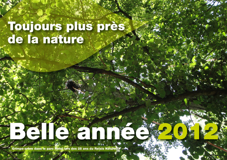 Bonne Année au Relais Nature